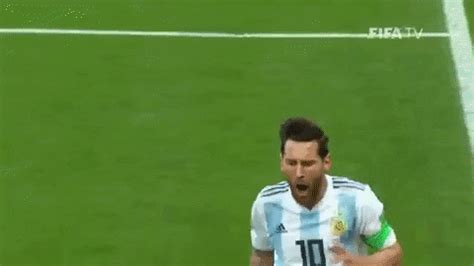 Messi vs Ronaldo. . Messi goat gif